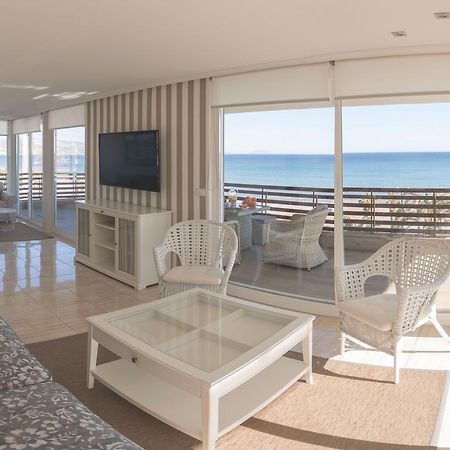 Apartamentos Marta Playa Alicante Luaran gambar
