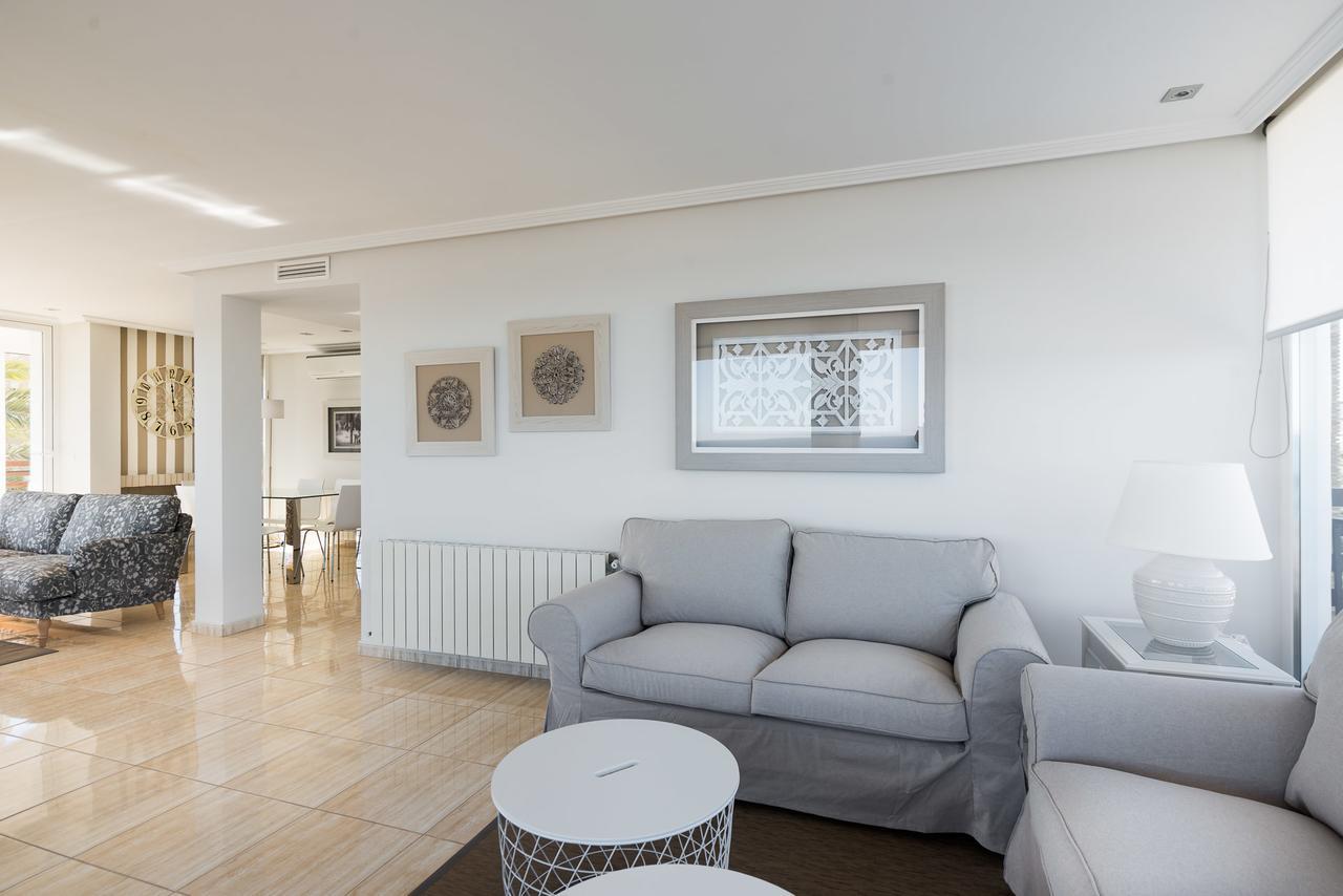 Apartamentos Marta Playa Alicante Luaran gambar