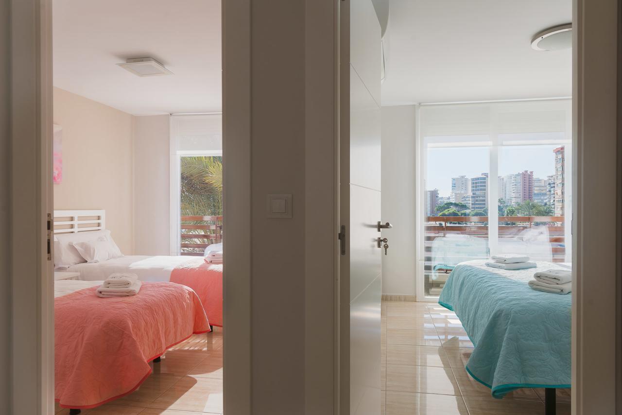 Apartamentos Marta Playa Alicante Luaran gambar
