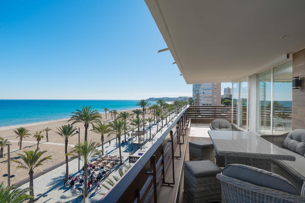 Apartamentos Marta Playa Alicante Luaran gambar