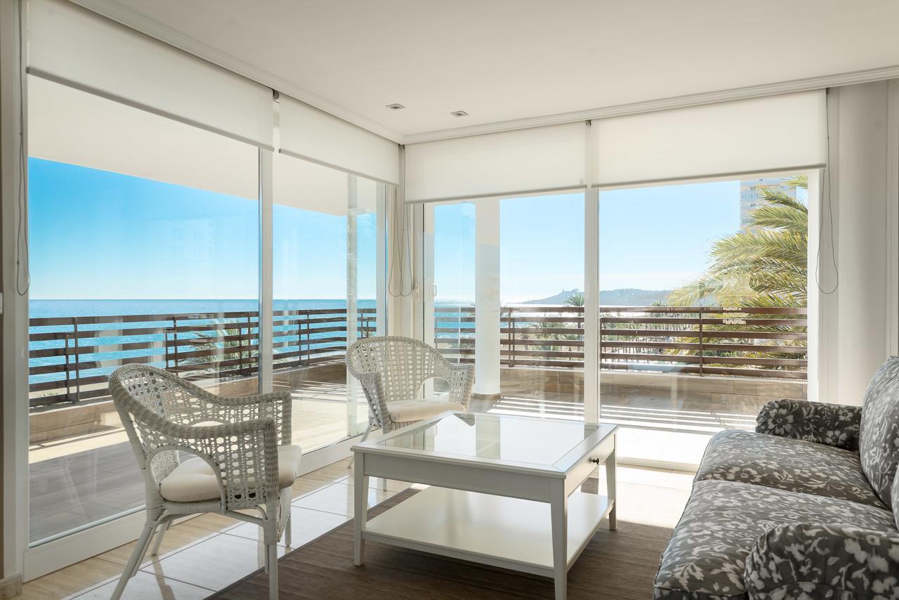 Apartamentos Marta Playa Alicante Luaran gambar