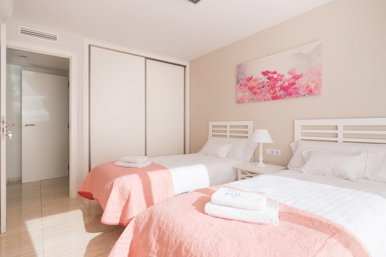 Apartamentos Marta Playa Alicante Luaran gambar