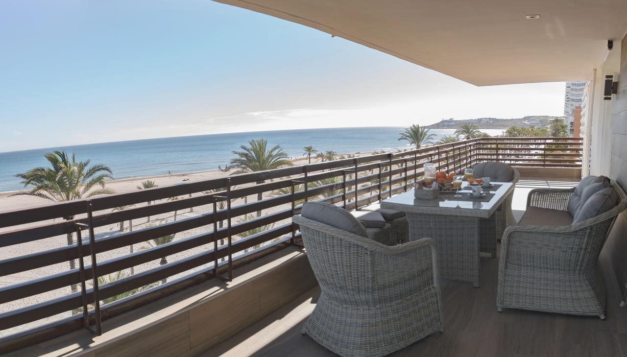Apartamentos Marta Playa Alicante Luaran gambar