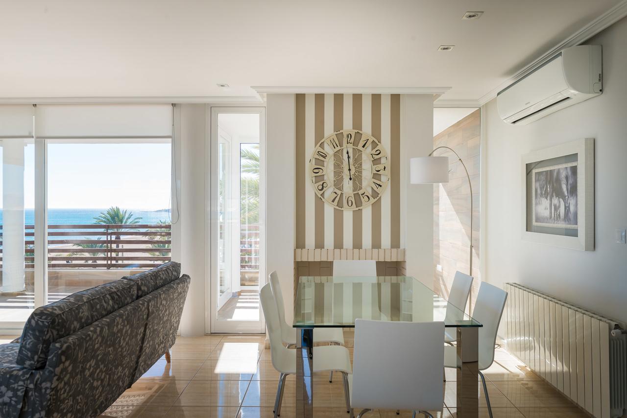 Apartamentos Marta Playa Alicante Luaran gambar