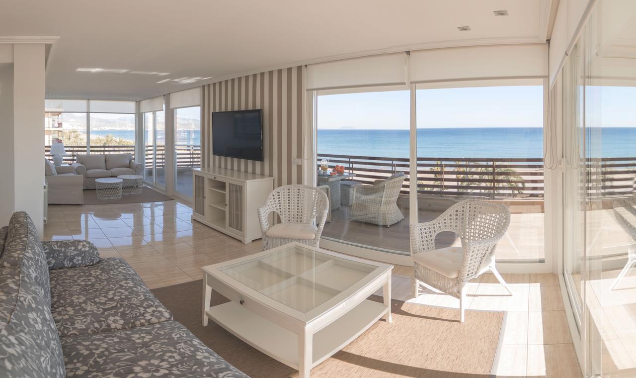 Apartamentos Marta Playa Alicante Luaran gambar