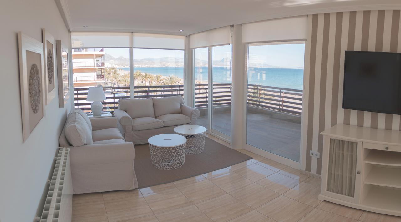 Apartamentos Marta Playa Alicante Luaran gambar